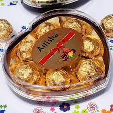 

C26 AILISHA CHOCOLATE HEART 8 PCS
