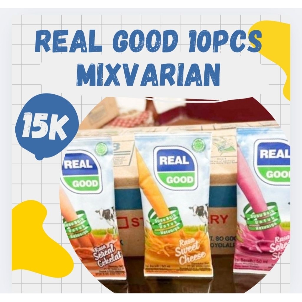 

SUSUBANTAL REALGOOD 10PCS MIXVARIAN