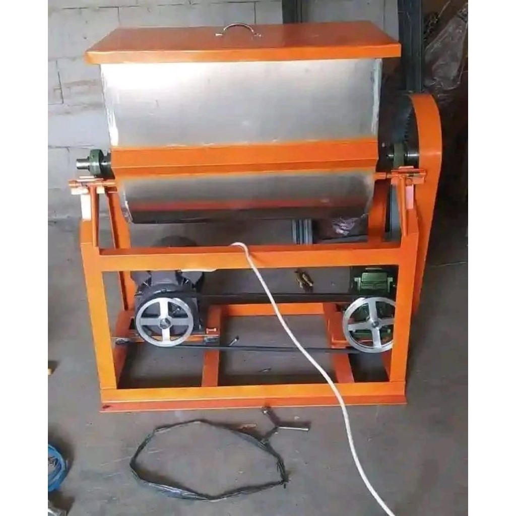 mesin pengaduk adonan 25 kg