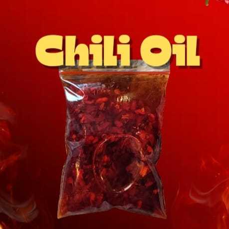 

chili oil 25 gram pedas nikmat murah