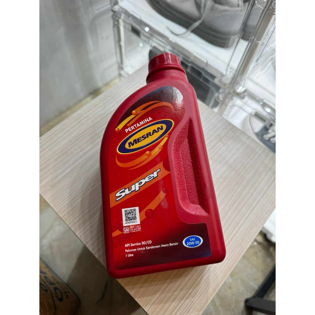 Oli Motor Mesran 1Lt