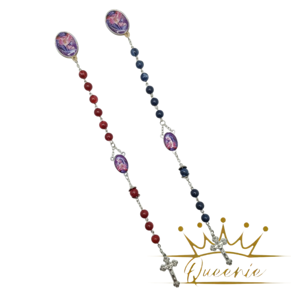 Kaplet Rosario 7 Duka | Kaplet Beads Corak 7 Duka Maria