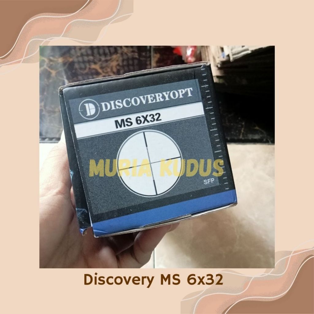 Teleskop Discovery MS 6x32