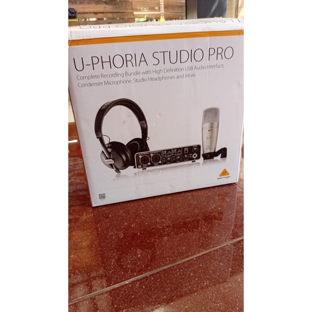 Audio Interface Behringer