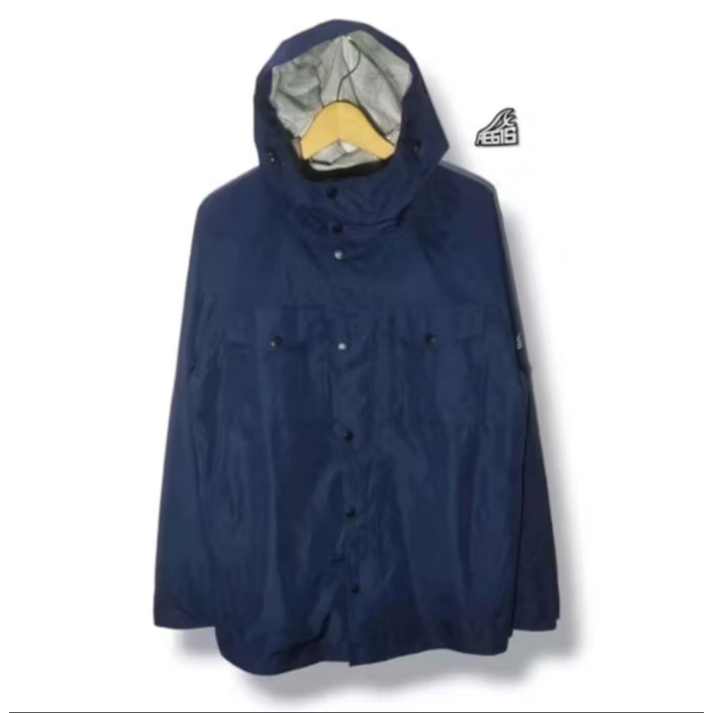 AEGIS Block-tech waterproof Parka Jacket Size tag LL fit XL (P80xL59/LD118)