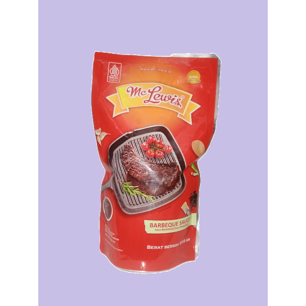 

Mc lewis saos barbeqiu 310gr