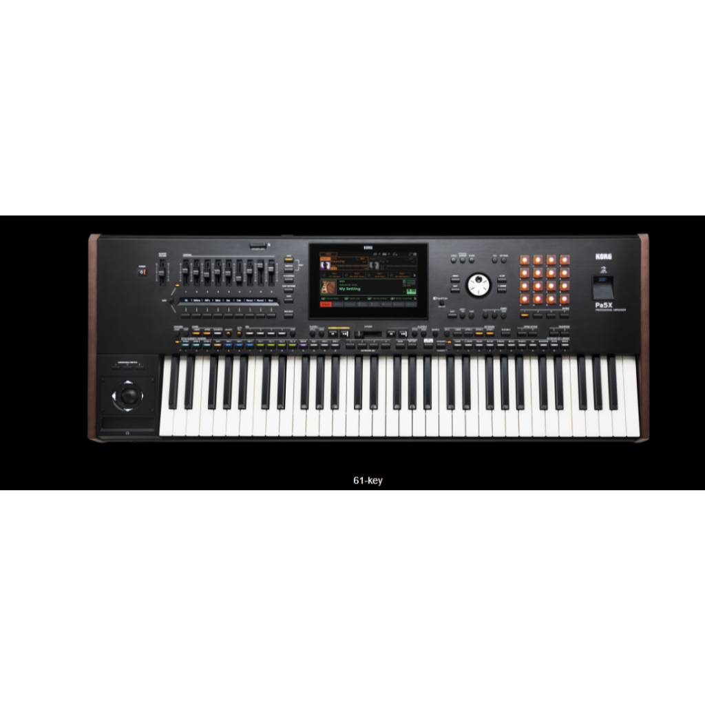 KORG PA 5X 61 KEY FREE PACKING KAYU