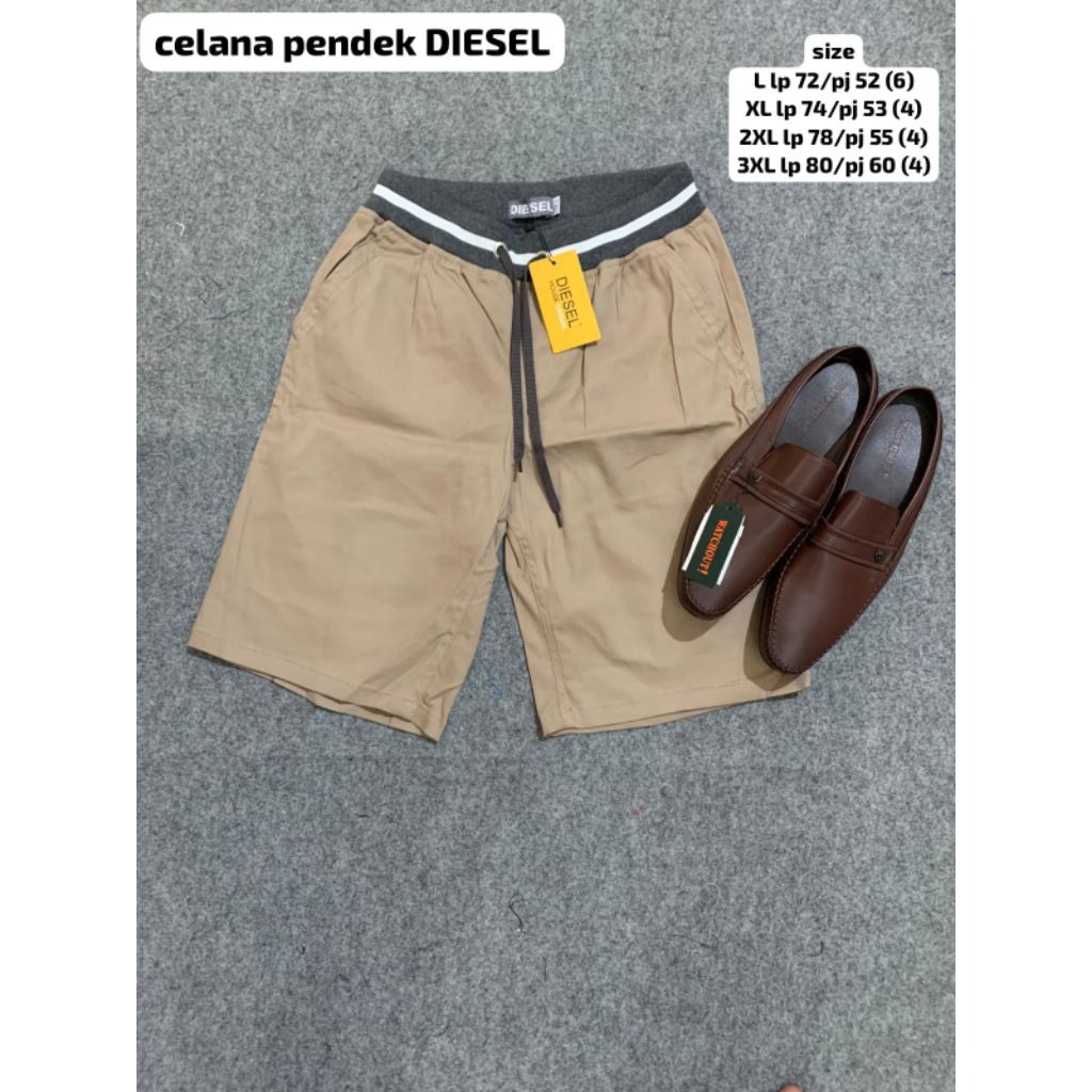 CELANA PENDEK PRIA DIESEL