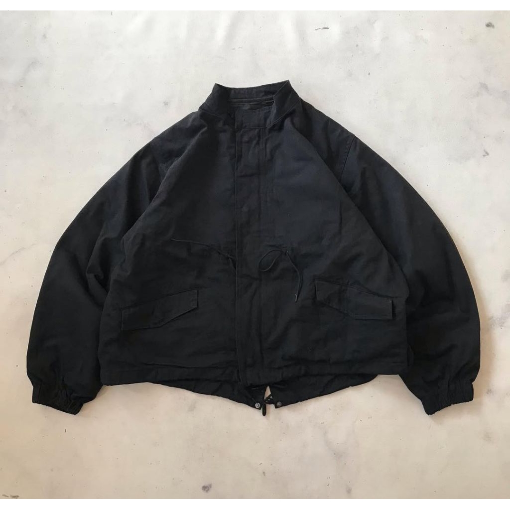 fudge store short fishtail jacket