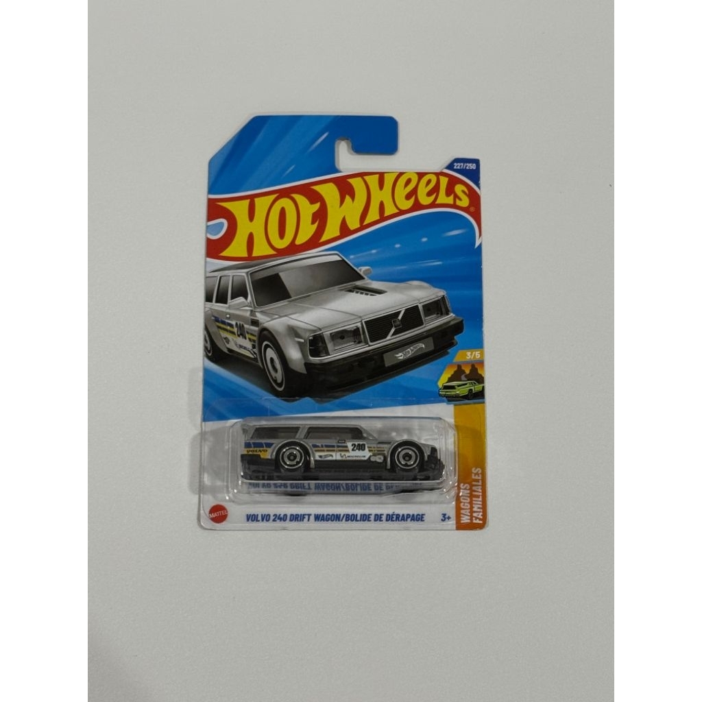 Hotwheels Volvo 240 Drift Wagon