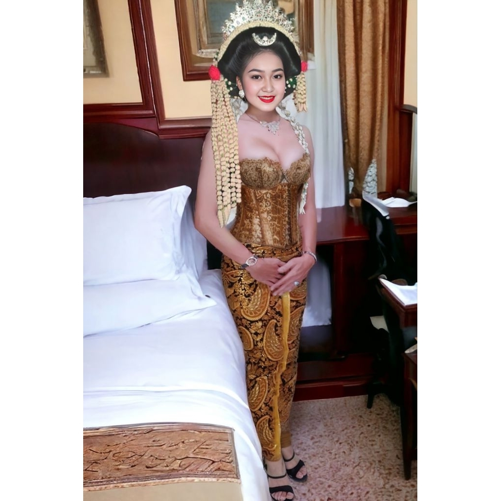 JARIK PRODO EMAS Motif SEMENROMO ( preloved )