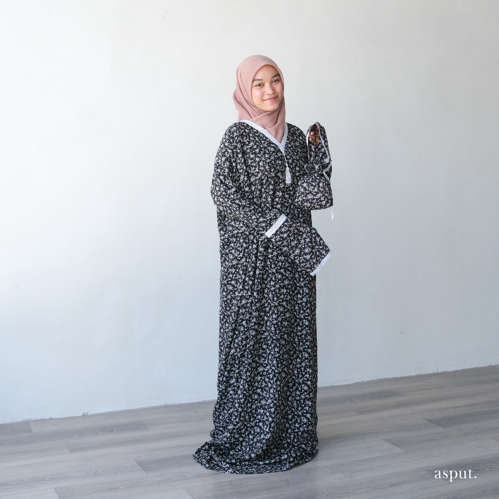 ASPUT - Pure Mukena Abaya Turkey Motif