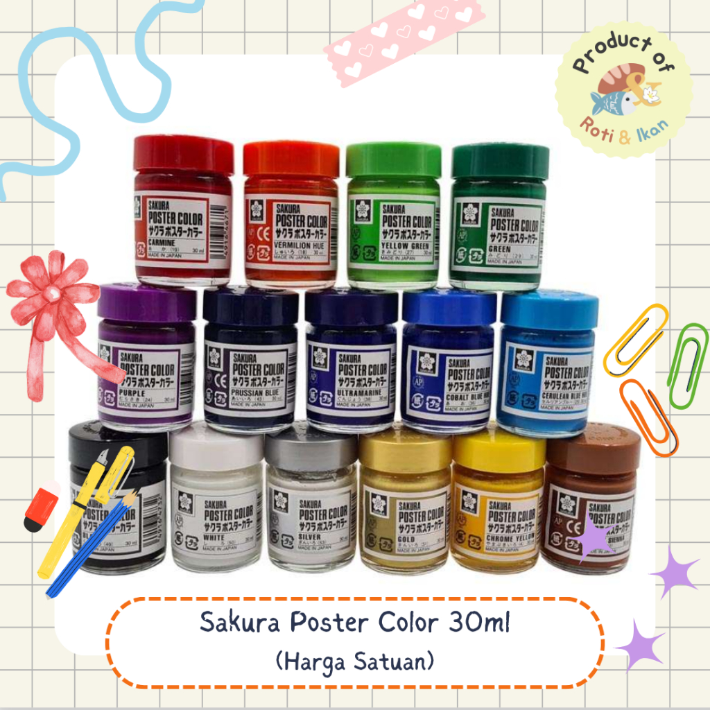 Cat Poster Sakura 30ml