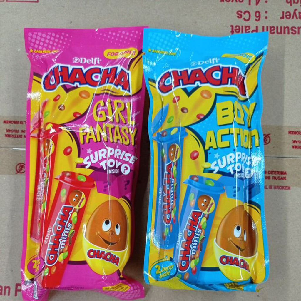 

DELFI CHACHA SURPRISE TOY BOY/GIRL 2 PACK INSIDE