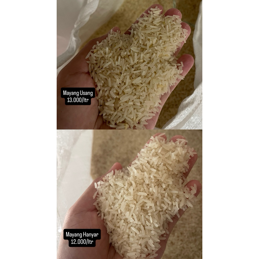 

Beras Mayang Asli Anjir