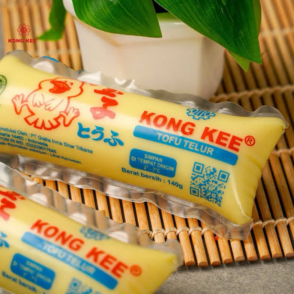 

TOFU TELUR TAMAGO 140 Gr - KONG KEE