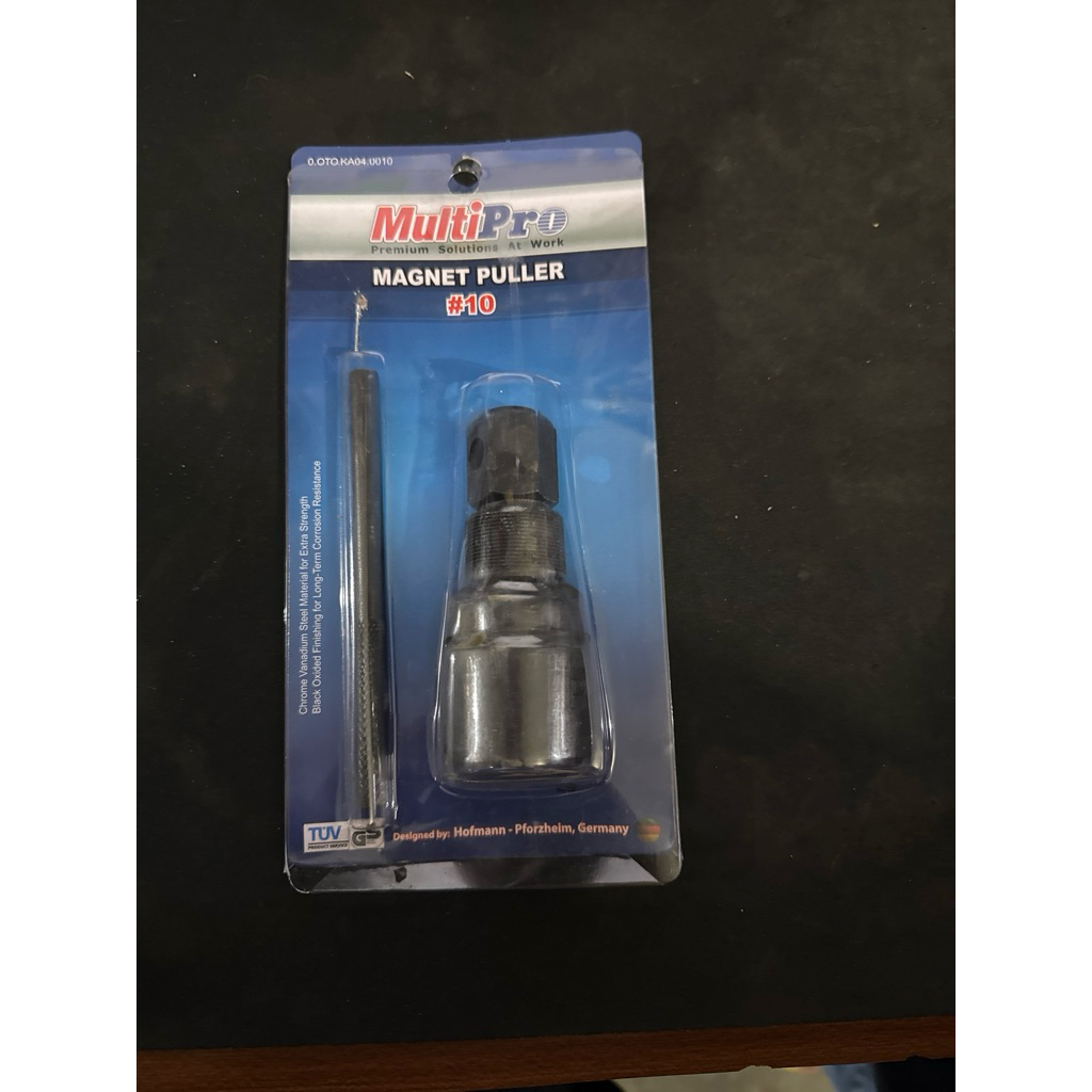 Treker Magnet nomor 10 multipro untuk megapro