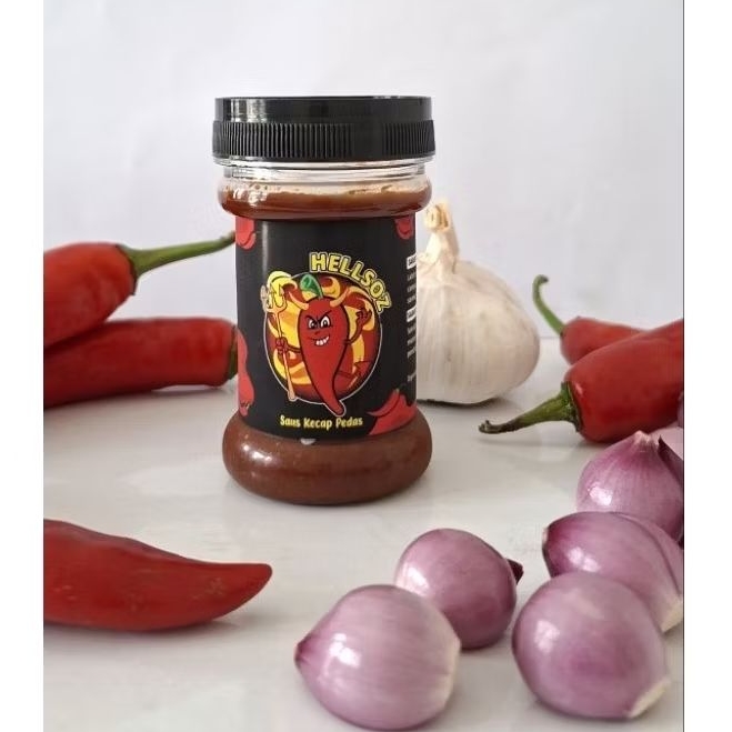 

Saus Sambal Homemade khas Pontianak / Sambal HELLSOZ