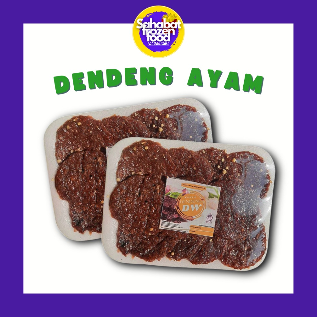 

Dendeng Ayam 1 pack -/+ 100gr