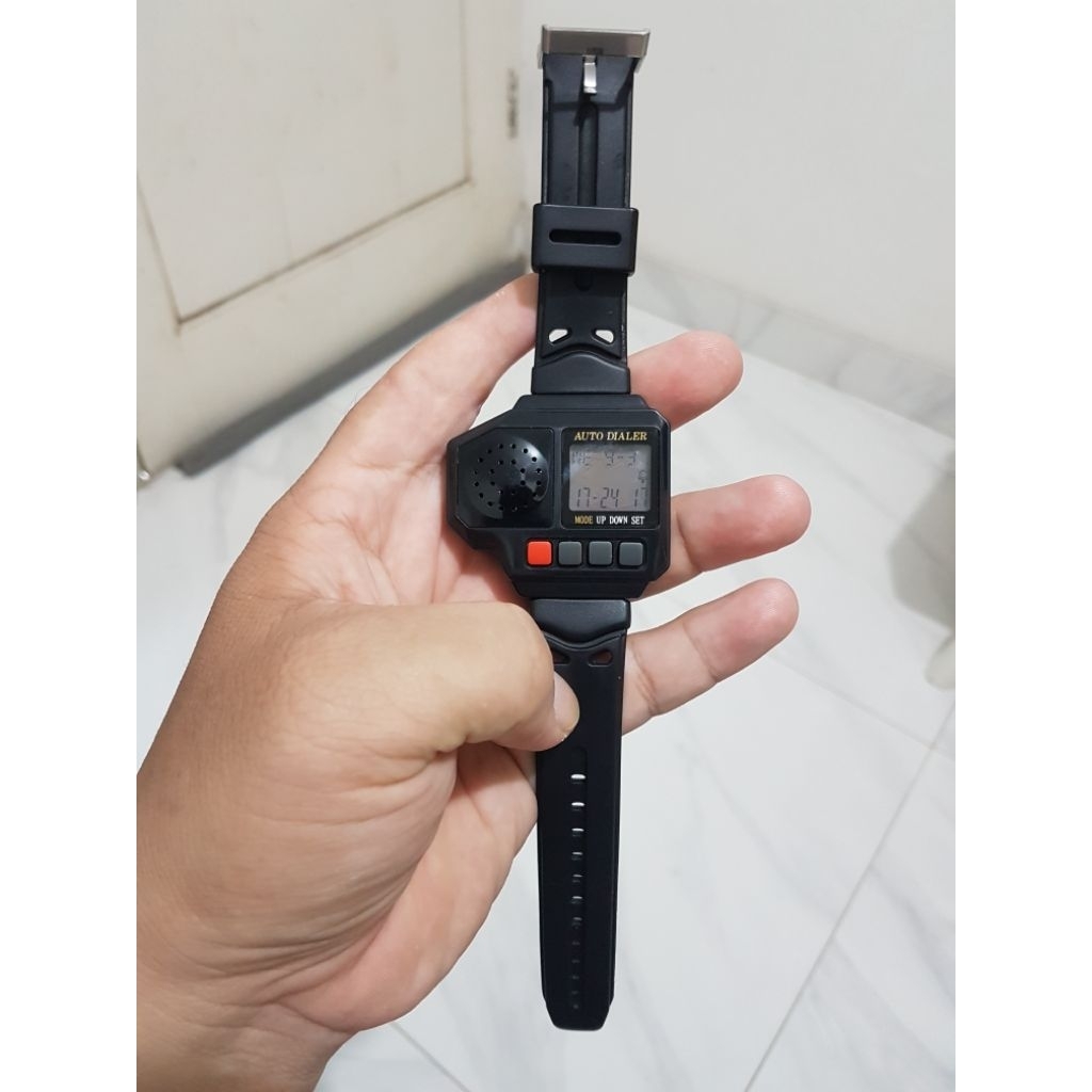 Jam Tangan Jadul Vintage Klasik Pantronic mirip Casio Cyber Cross