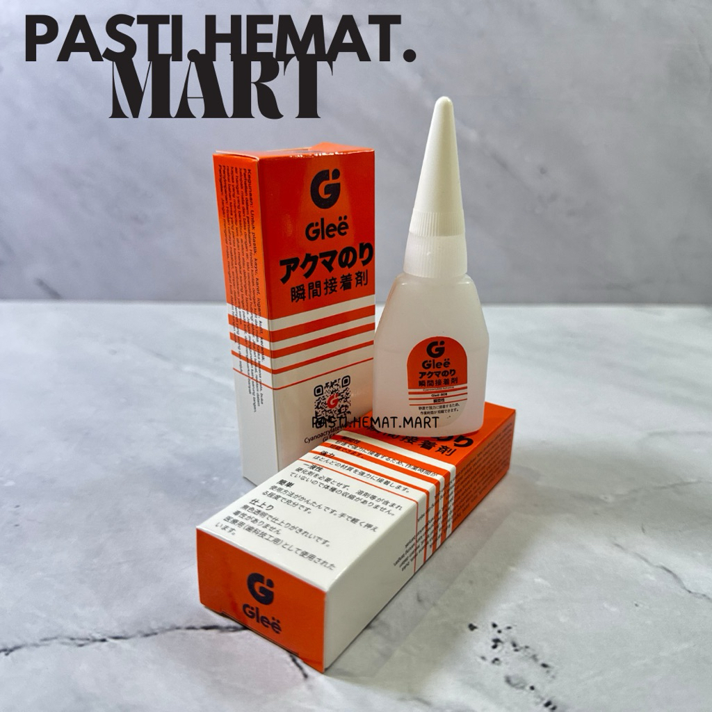 

Lem G Korea Original GLee 808 19GR | Lem Super Serbaguna Glue Instan