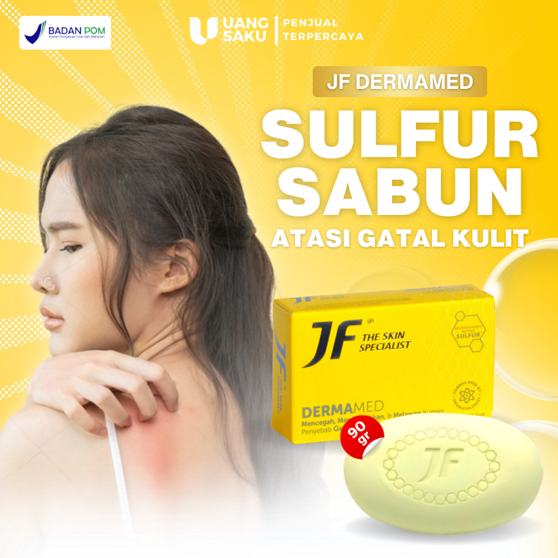 Sabun Belerang Untuk Gatal Asli - Sabun Panu Paling Ampuh Belerang Asli Jf Sulfur Cair Untuk Panu Je