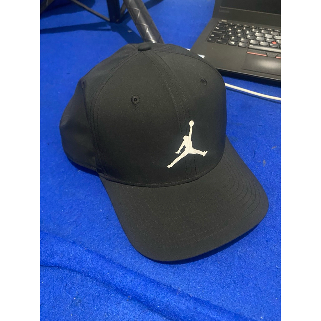 topi jordan hitam second