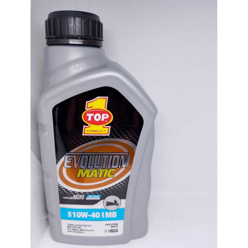 Oli Top 1 Evolution Matic full Sinthetic 800 ML Original Best Quality