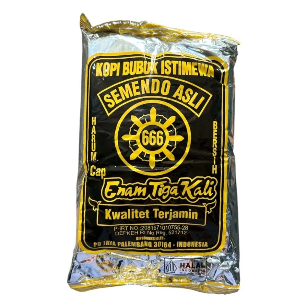 

kopi 666 semendo asli 35gr