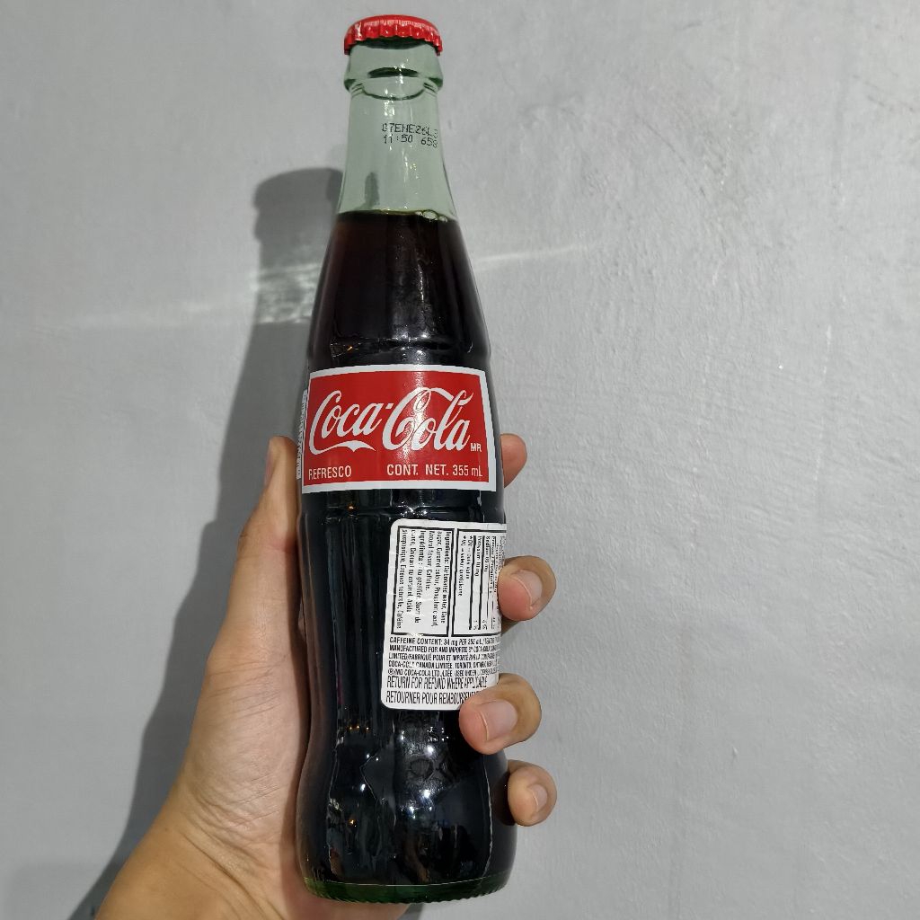 

Coca-Cola Made in Mexico 355ml collector item collection langka