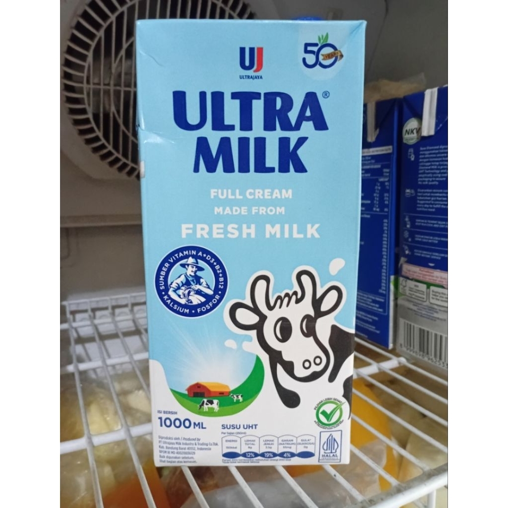 susu ultra milk 1000 ml