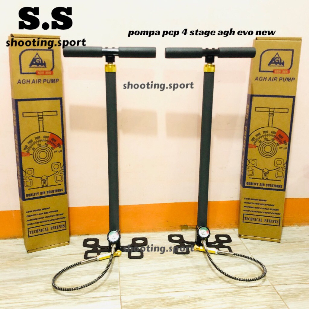 pompa pcp merk AGH 4 Stage EVO,pompa pcp 6000 psi murah