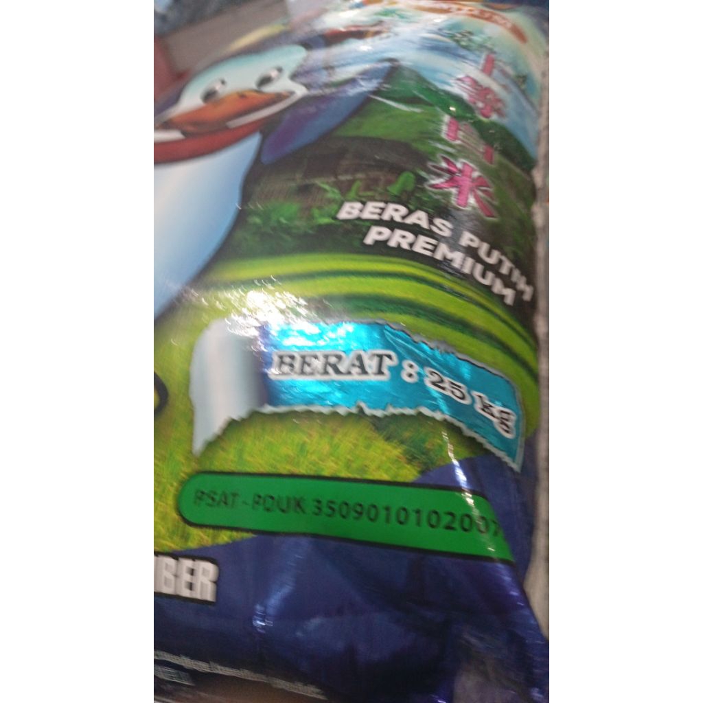 beras pinpin 25kg
