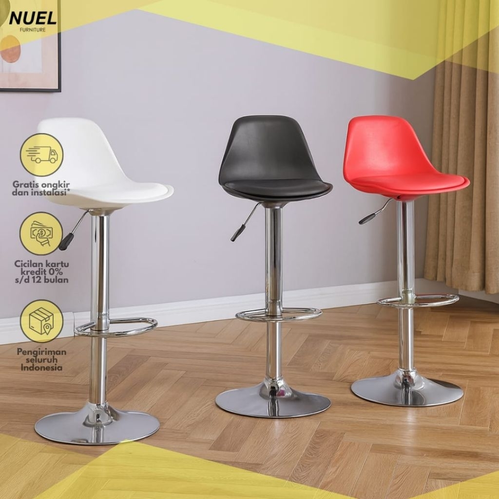 Kursi Bar | Bartender | Barstool Hidrolik | Cafe Chair