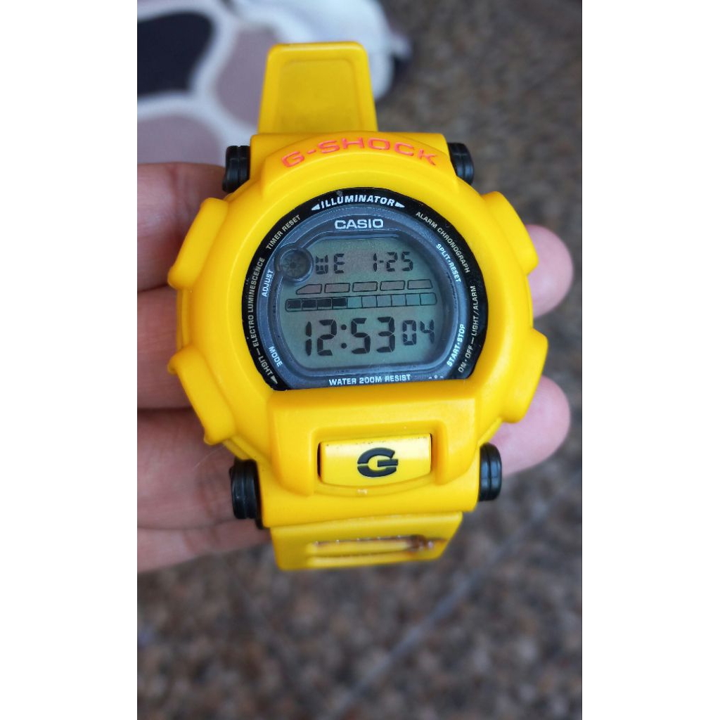 Casio G-Shock DW-003 Vintage Second/Bekas/Preloved