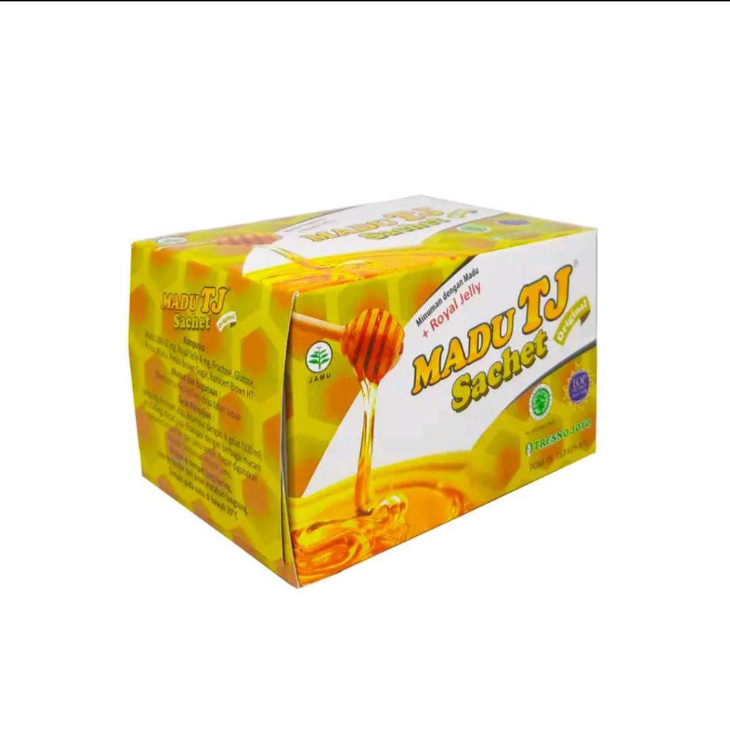 

MADU TJ SACHET BOX ISI 12