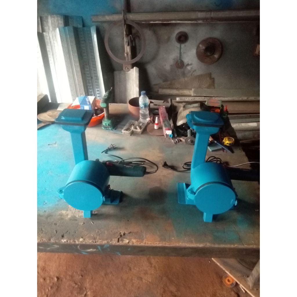 Mini Hammer Mill  (Penepung Batu dan Penepung Pelet Umpan ikan)
