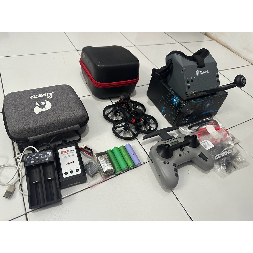 paket Drone FPV