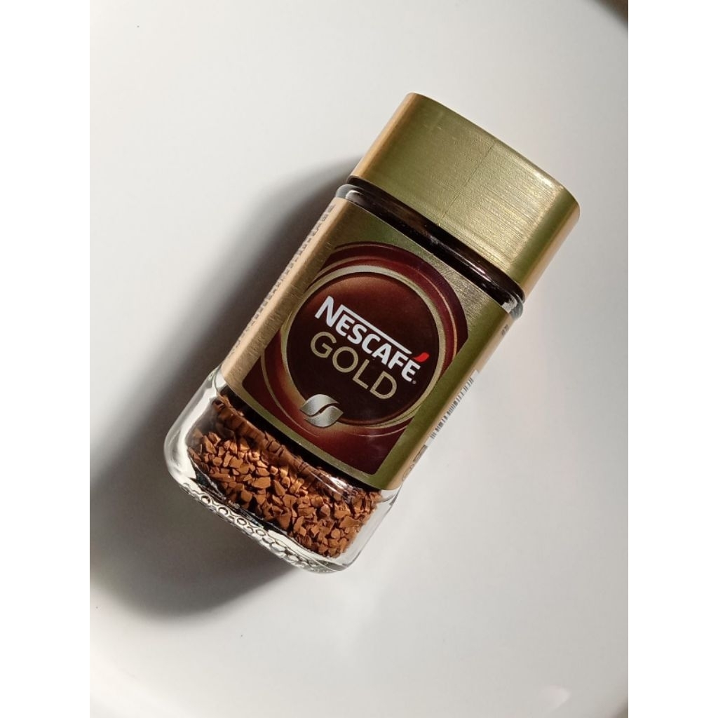 

nescafe gold kopi bubuk tanpa ampas