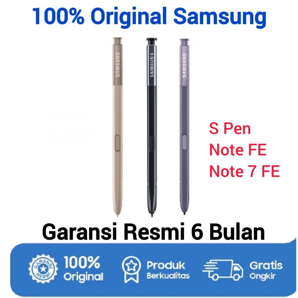 SAMSUNG Stylus S Pen Galaxy Note FE Note 7 FE Original SEIN 100%