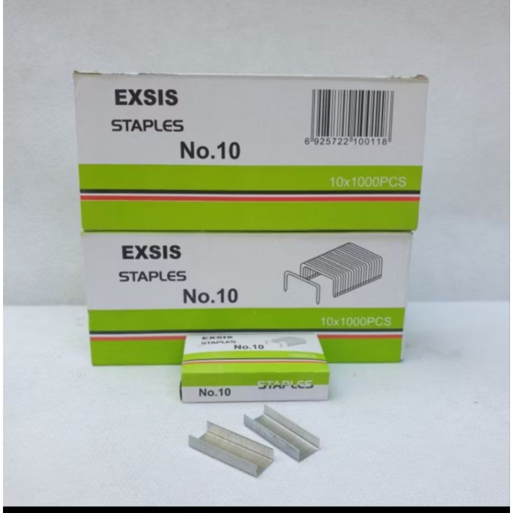 

ISI STAPLES MURAH NO. 10 ( ISI 10 PACK KECIL)