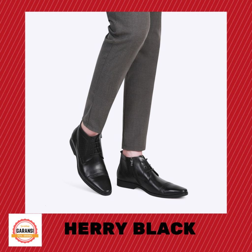 Sepatu EVERBEST pria seri HERRY SALE 100% ORIGINAL