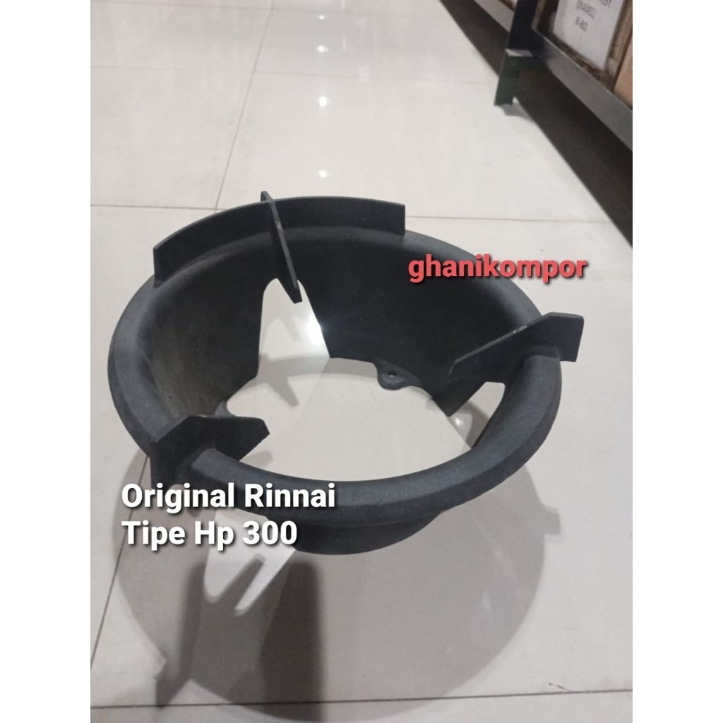 Tatakan Kompor Rinnai HP 300 - KOMPOR RINNAI RI 300 HP - TUNGKU TATAAN RINNAI TEKANAN TINGGI - SPARE