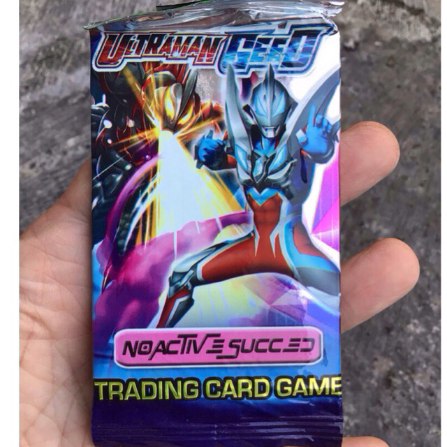 KARTU ULTRAMAN GEED BOOSTER SEGEL TCG