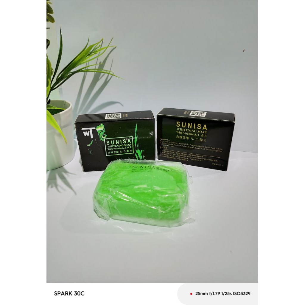 sabun SUNISA original BPOM
