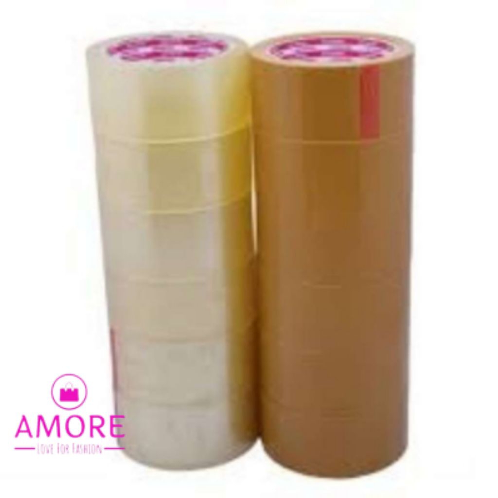 

ECER LAKBAN COKLAT / BENING REKAT KUAT 90 YARD LAKBAN BENING LAKBAN COKLAT LAKBAN PACKING LAKBAN ECER