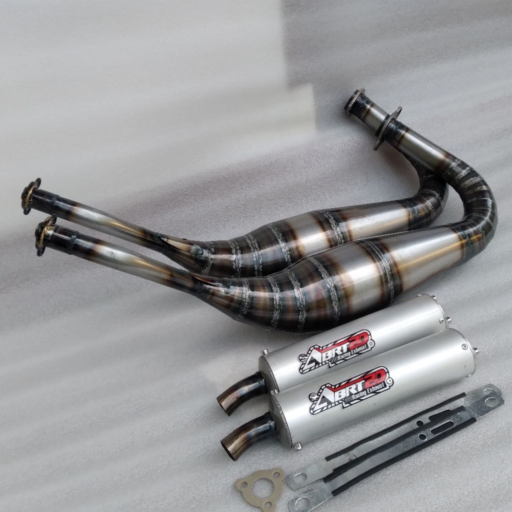 Knalpot PDK Repsol Rx King Plat Karat