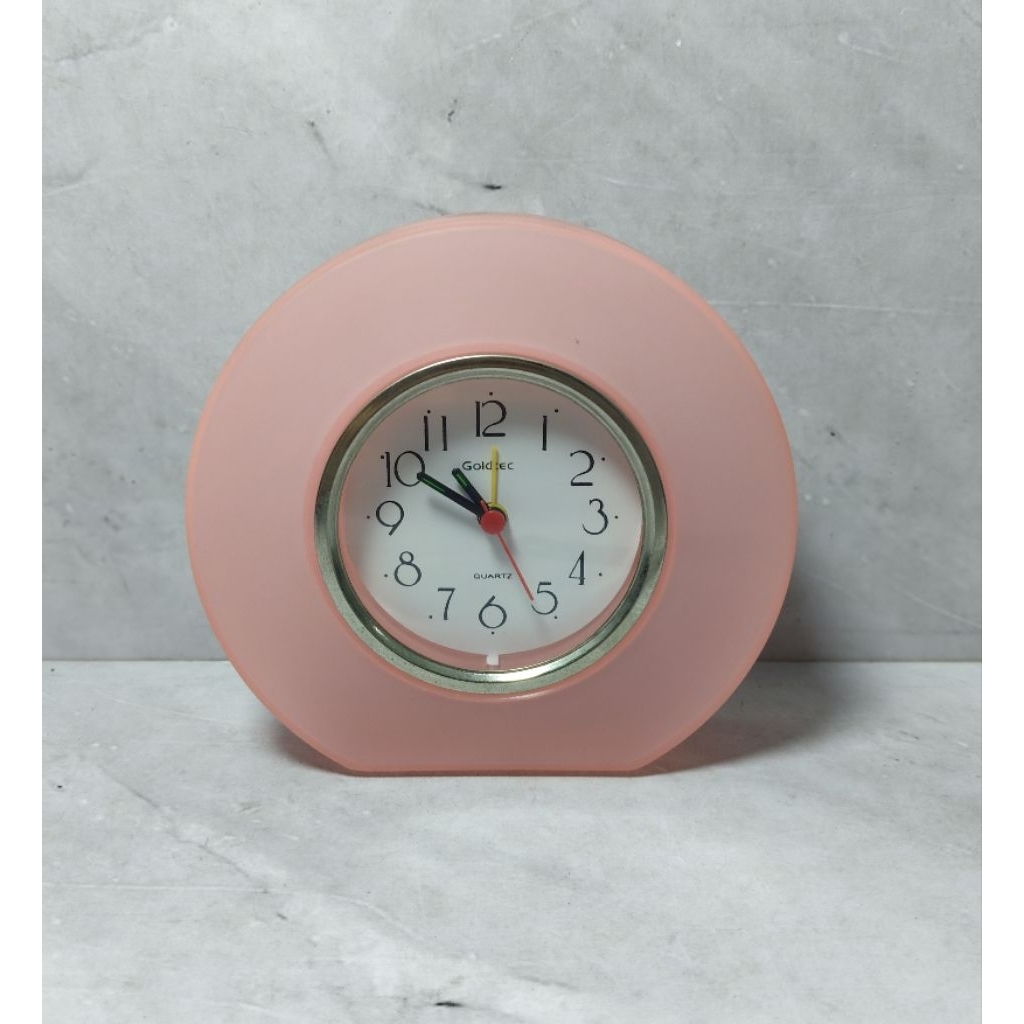 JAM WEKER QUARTZ AESTHETIC / JAM ALARM / JAM MEJA