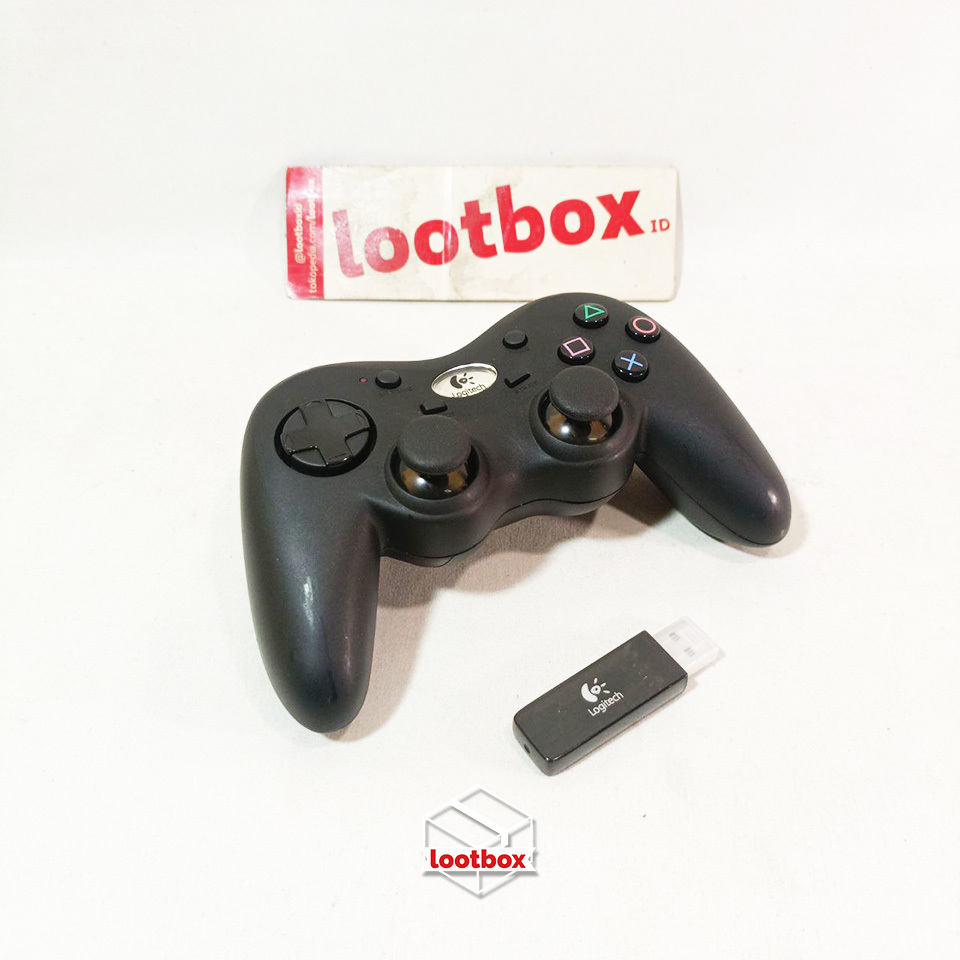 Gamepad USB Logitech Precision Wireless [SECOND]