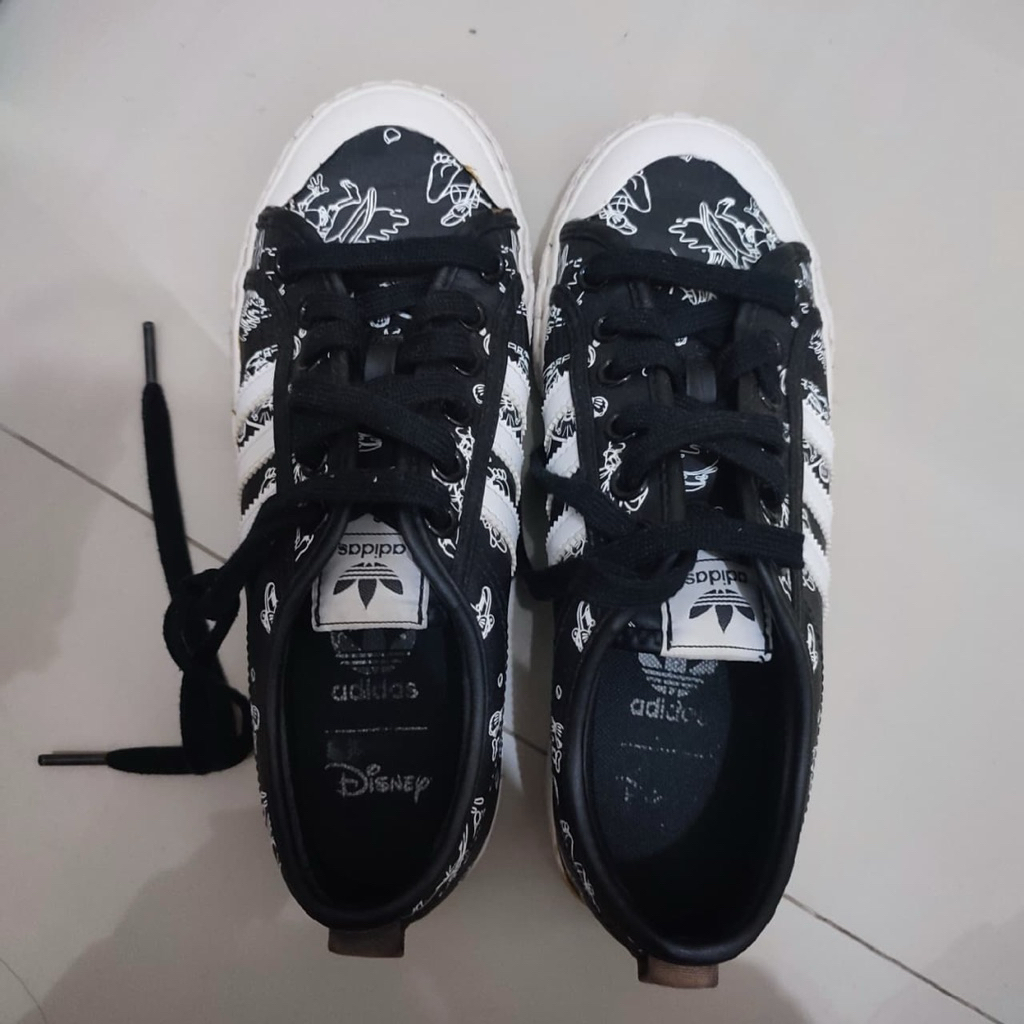 (Preloved) No box ad’d’s nizza goofy disney edition ukuran 38